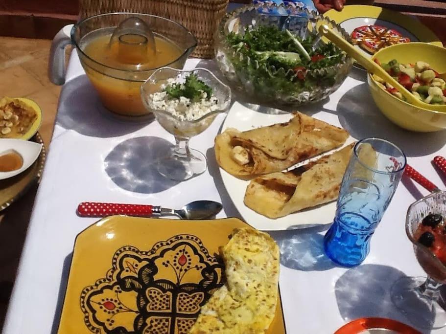 Dar Houria Medina Riad Comfort Tradition Breakfast Есувейра Екстериор снимка